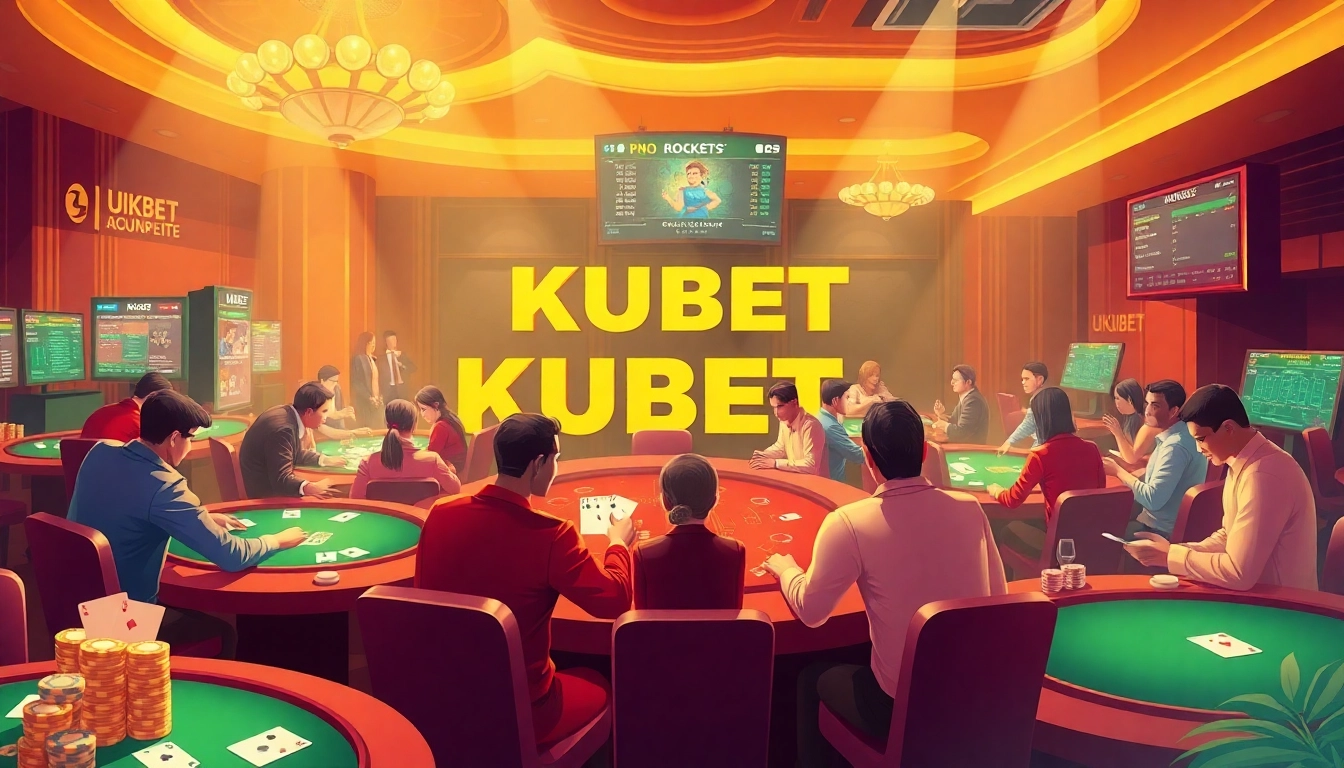 KUBET, the premier online casino and sports betting platform, offers thrilling gaming experiences.