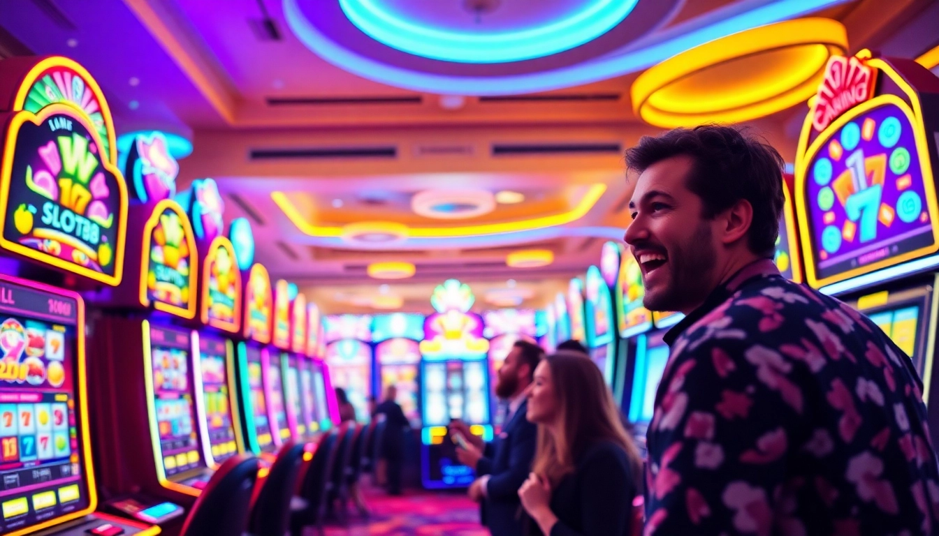 Engage with Slot88 games on an exciting vibrant online casino platform.